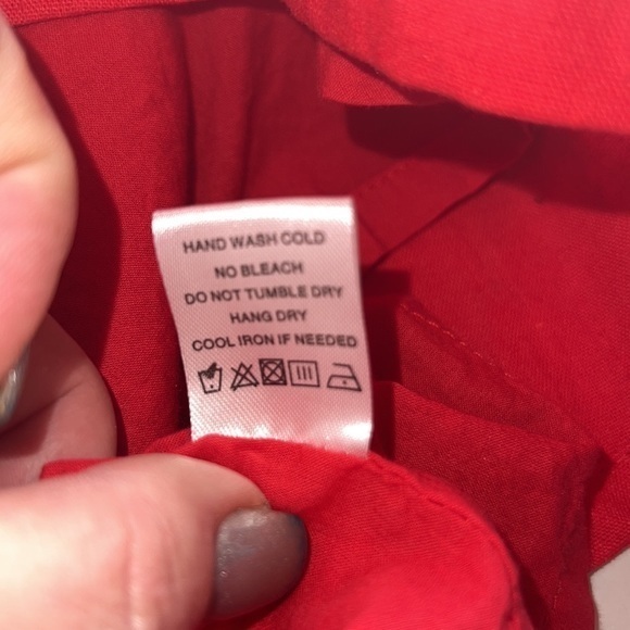 Superdown Revolve Sirena Ruffle Mini Dress Red
Open Back size Medium - Picture 12 of 16